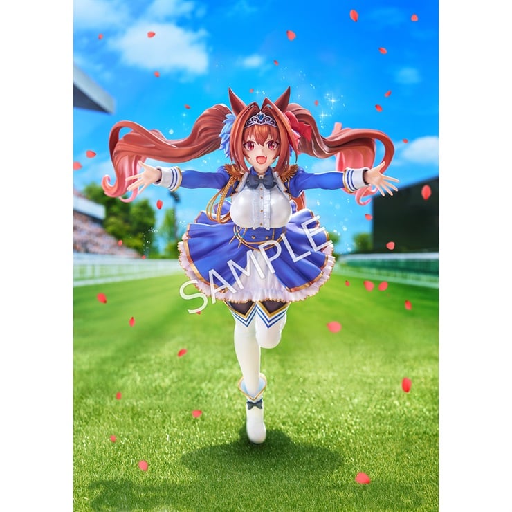 ウマ娘 プリティーダービー スケールフィギュア [緋色の君へ風が吹く]ダイワスカーレット