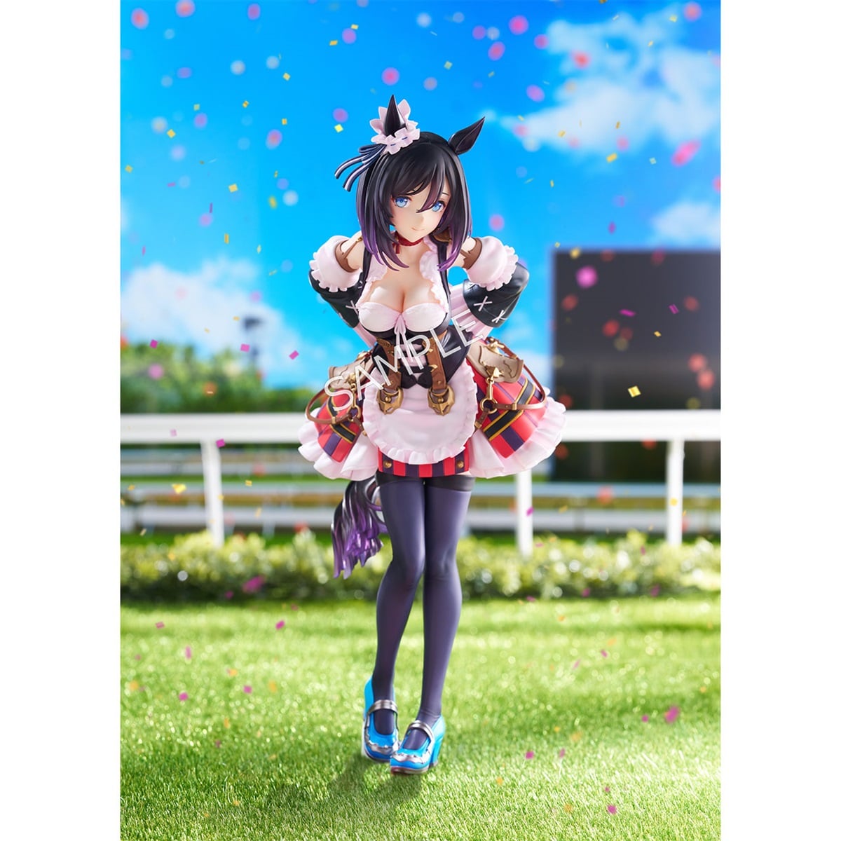 ウマ娘 プリティーダービー 1/7スケールフィギュア エイシンフラッシュ 勝利ポーズVer.