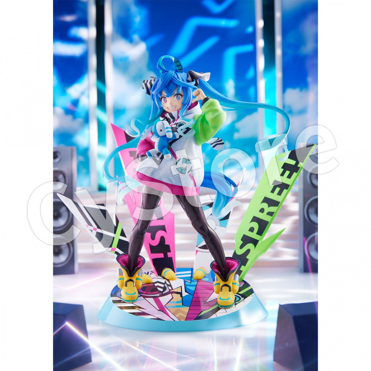 ウマ娘　フィギュア　コンプリート ウマ娘』制服姿の「イクノディクタス」「ツインターボ」が