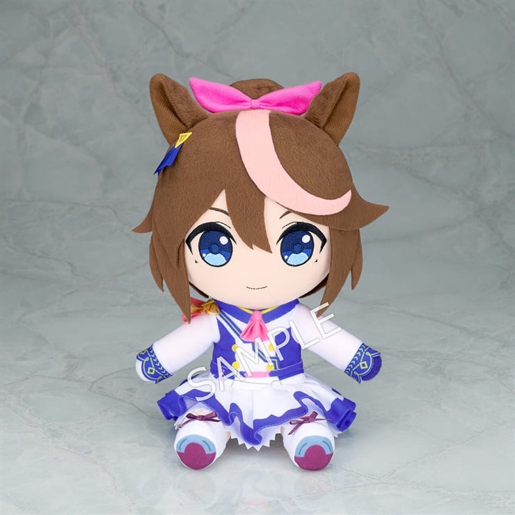ウマ娘 プリティーダービー ぬいぐるみ トウカイテイオー