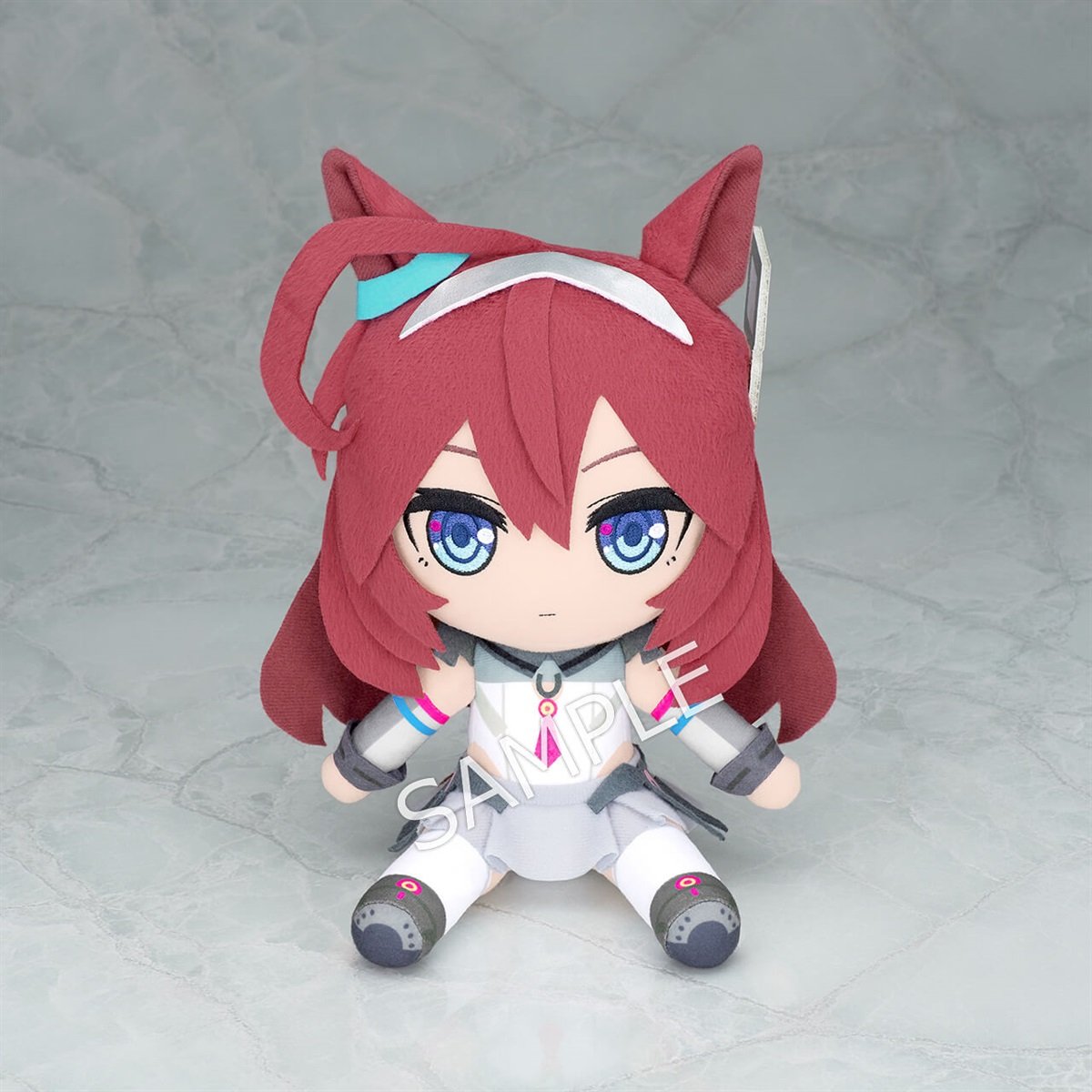 ミホノブルボン　マスコットセット ウマ娘 プリティーダービー ぬいぐるみ ミホノブルボン