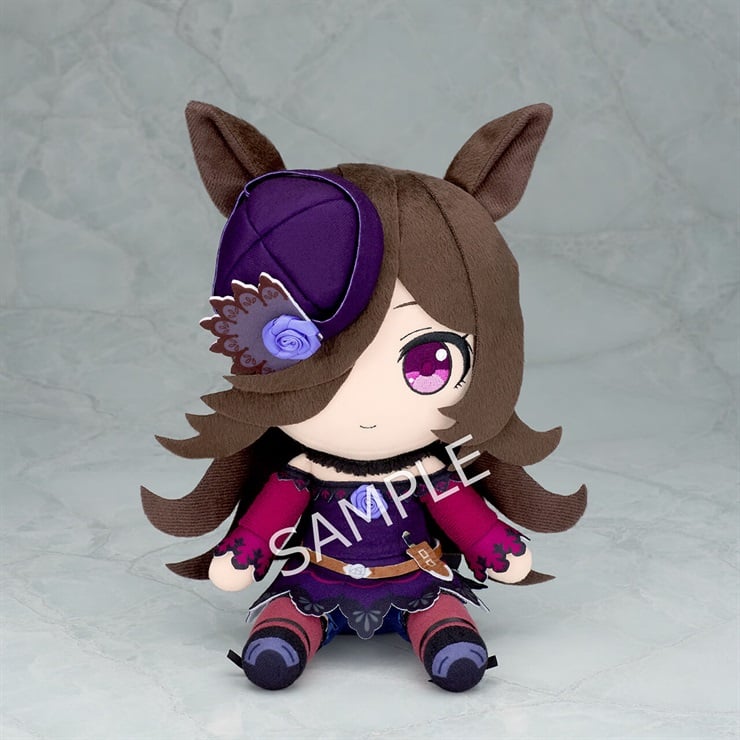 ウマ娘 プリティーダービー ぬいぐるみ ライスシャワー