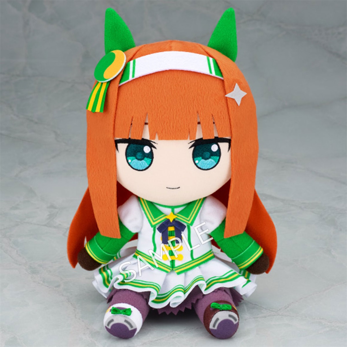 メールドグラースぬいぐるみSサイズ　競馬　ウマ娘 ウマ娘 プリティーダービー ぬいぐるみ サイレンススズカ