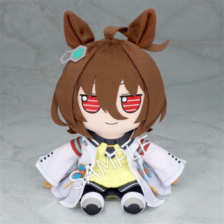 ウマ娘 プリティーダービー ぬいぐるみ 【アグネスタキオン】（17cmサイズ） ふもふもあぐねすたきおん。（いちななさいず）