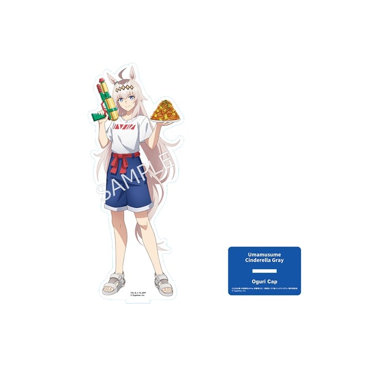 ウマ娘 オグリキャップ アクリルスタンド アニメイト ポイント景品 ウマ娘 オグリキャップ アクリルスタンド アニメイト ポイント景品