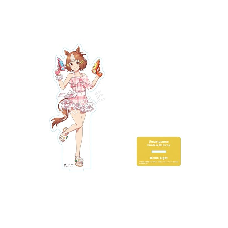 アニメ『ウマ娘 シンデレラグレイ』 アクリルスタンド(SummerStyle) ベルノライト