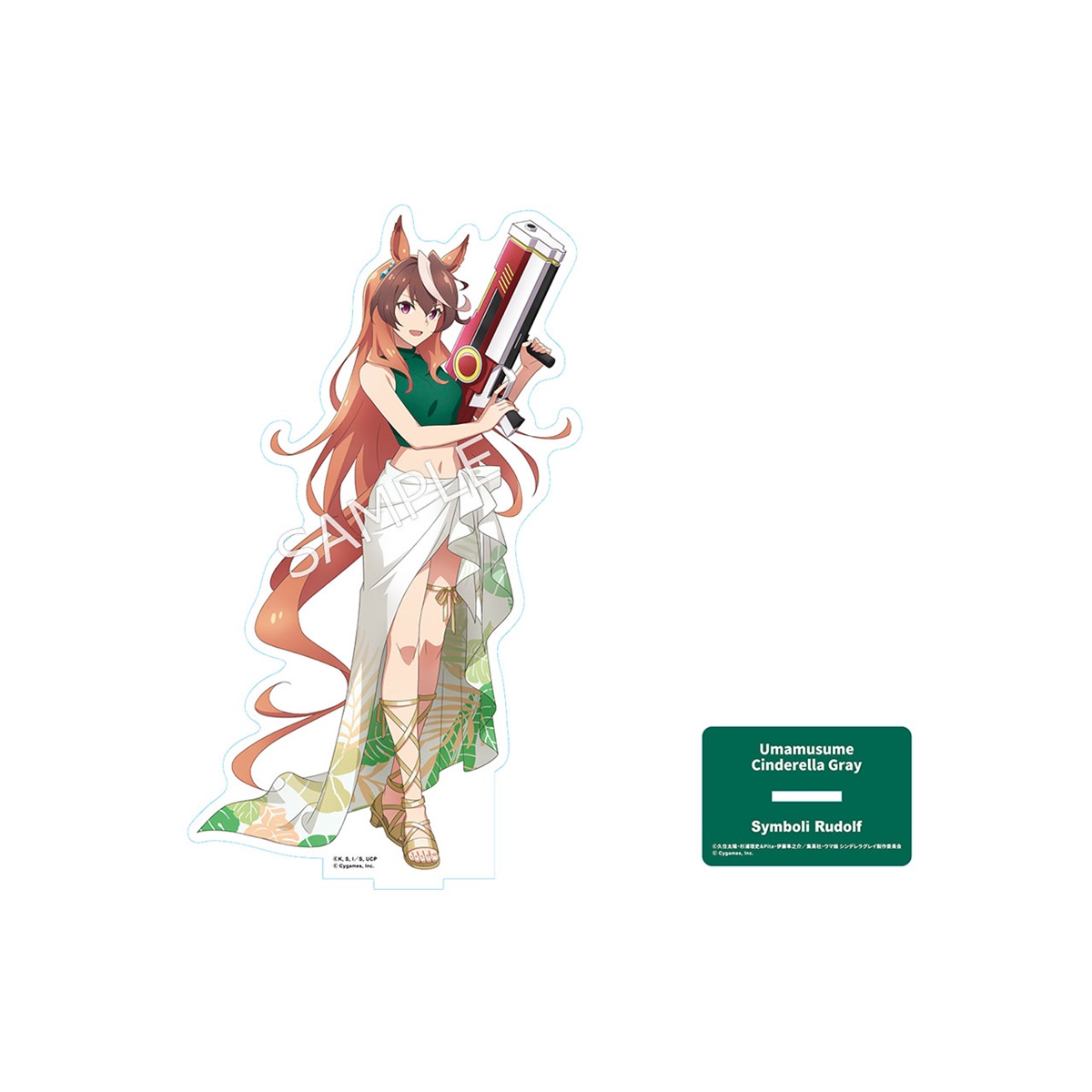 専用　ウマ娘　アクリルスタンド　マルイ　コンプリート 劇場版『ウマ娘 プリティーダービー 新時代の扉』POP UP SHOP in