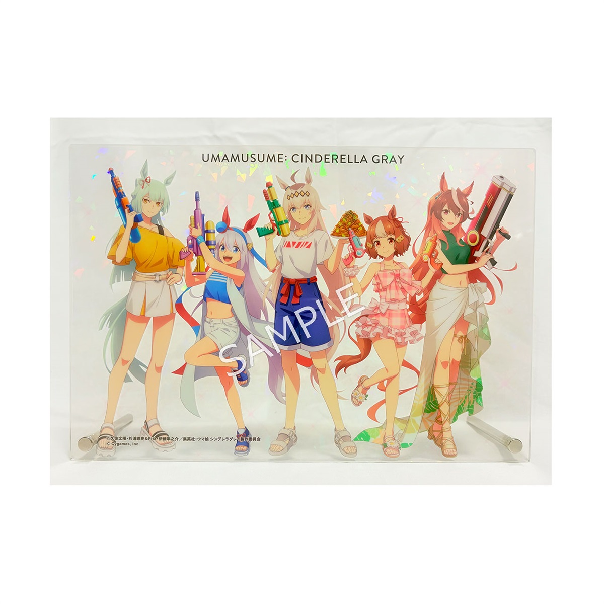 ウマ娘 キャラアートグラフ デートver. ウマ娘 キャラアートグラフ デートver. Amazon.co.jp