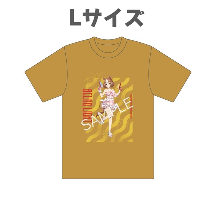 アニメ『ウマ娘 シンデレラグレイ』 Tシャツ(SummerStyle) ベルノライトL