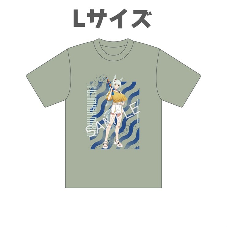 アニメ『ウマ娘 シンデレラグレイ』 Tシャツ(SummerStyle) フジマサマーチL
