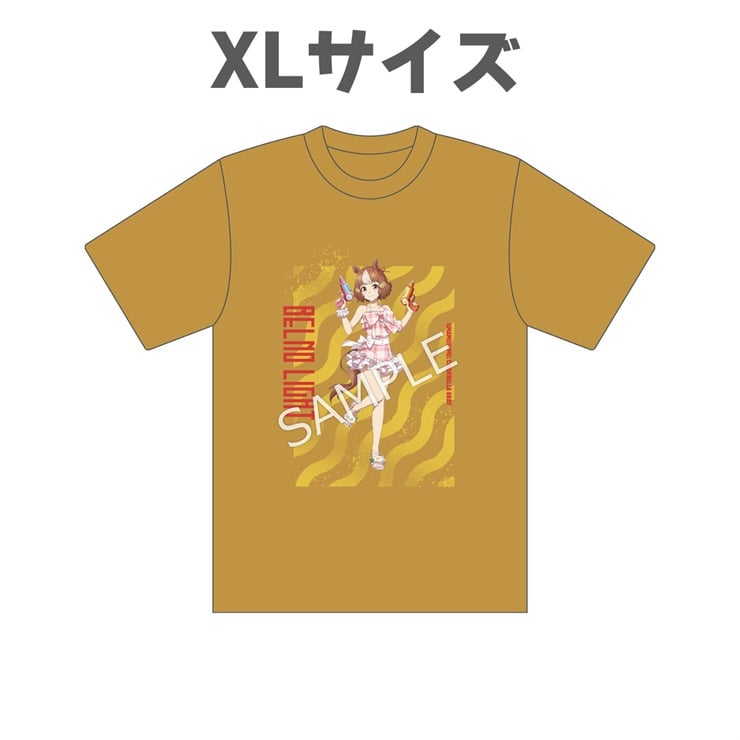 アニメ『ウマ娘 シンデレラグレイ』 Tシャツ(SummerStyle) ベルノライトXL