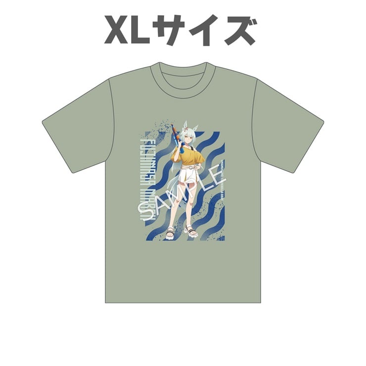 アニメ『ウマ娘 シンデレラグレイ』 Tシャツ(SummerStyle) フジマサマーチXL