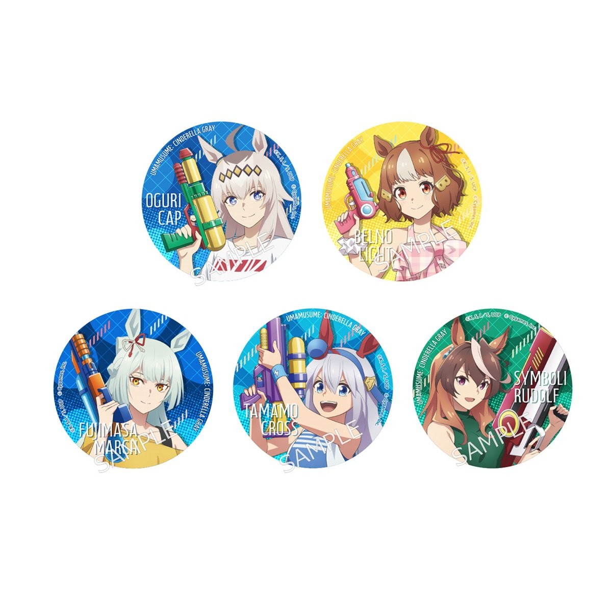 クロスストア 缶バッジ CyStore|サイストア|Cygames公式通販サイト – CyStore(サイ