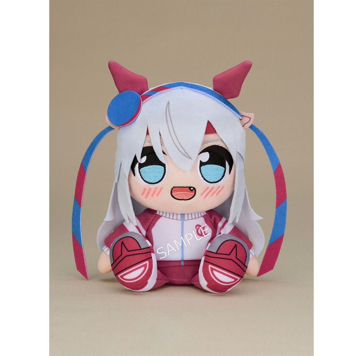 アニメ『ウマ娘 シンデレラグレイ』 くりぱん ぬいぐるみ