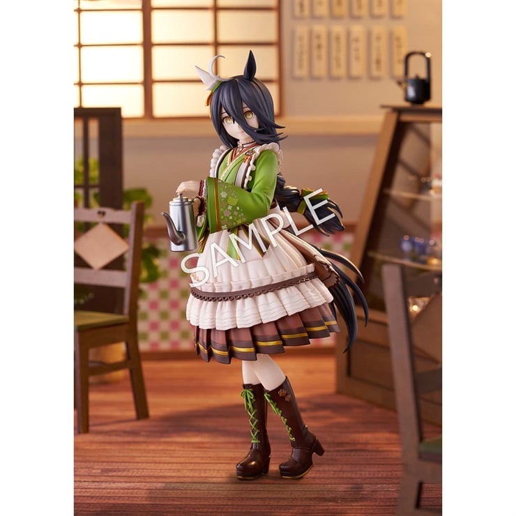 ウマ娘 プリティーダービー スケールフィギュア マンハッタンカフェ～柳緑小夜～