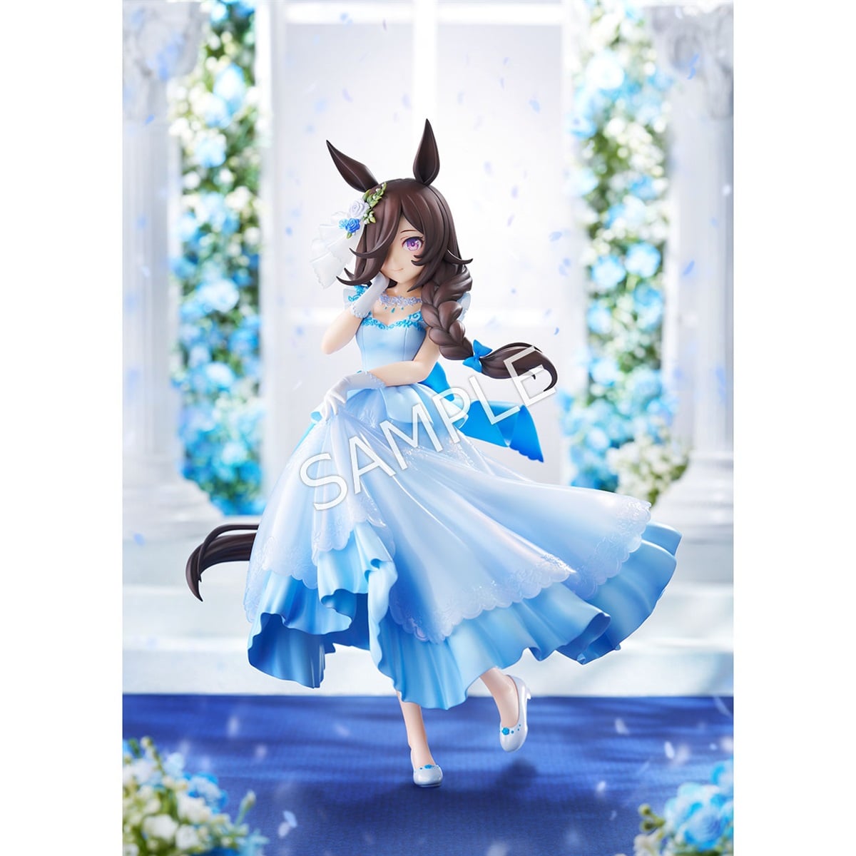 ライスシャワー　フィギュア　ウマ娘 ウマ娘 プリティーダービー スケールフィギュア ライスシャワー