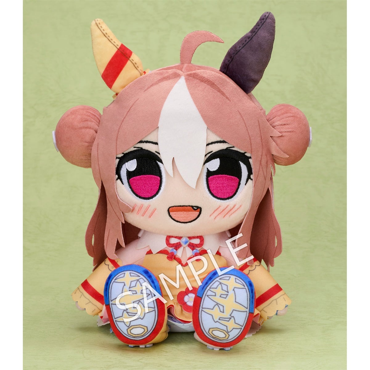 ウマ娘 プリティーダービー くりぱん ぬいぐるみ コパノリッキー