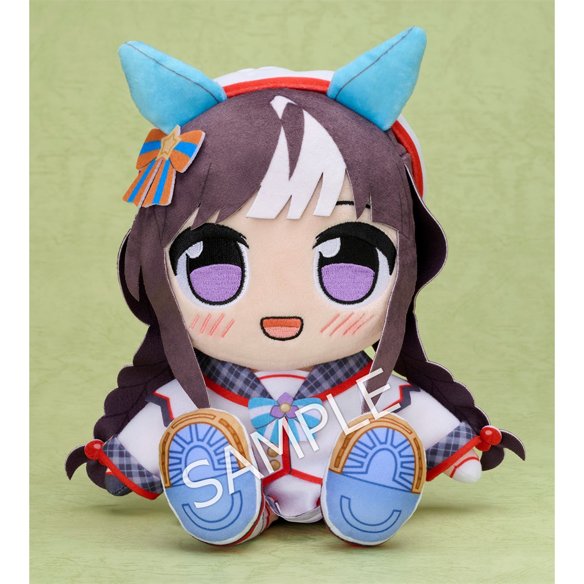 ウマ娘 プリティーダービー くりぱん ぬいぐるみ ホッコータルマエ