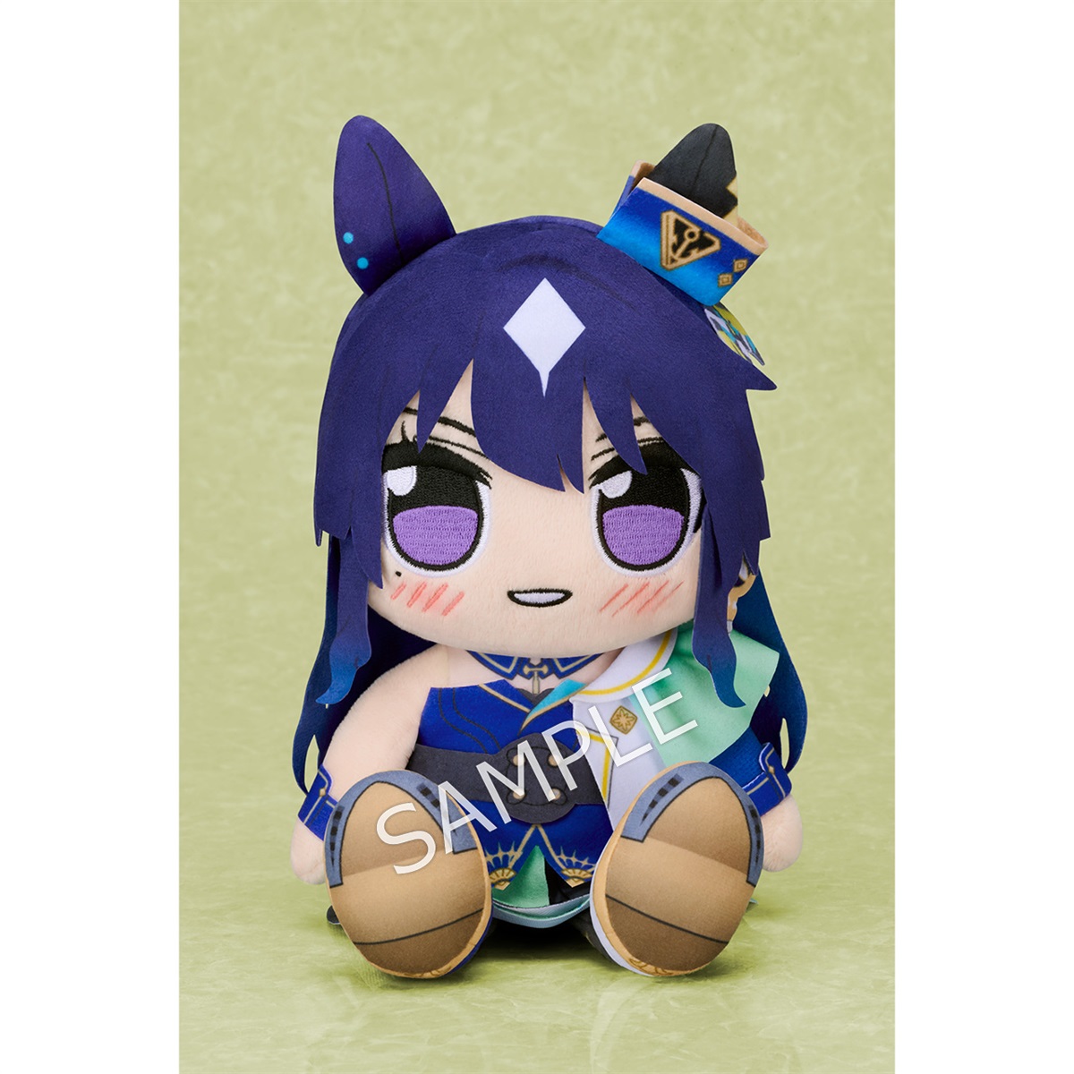 ウマ娘 プリティーダービー くりぱん ぬいぐるみ ヴィルシーナ