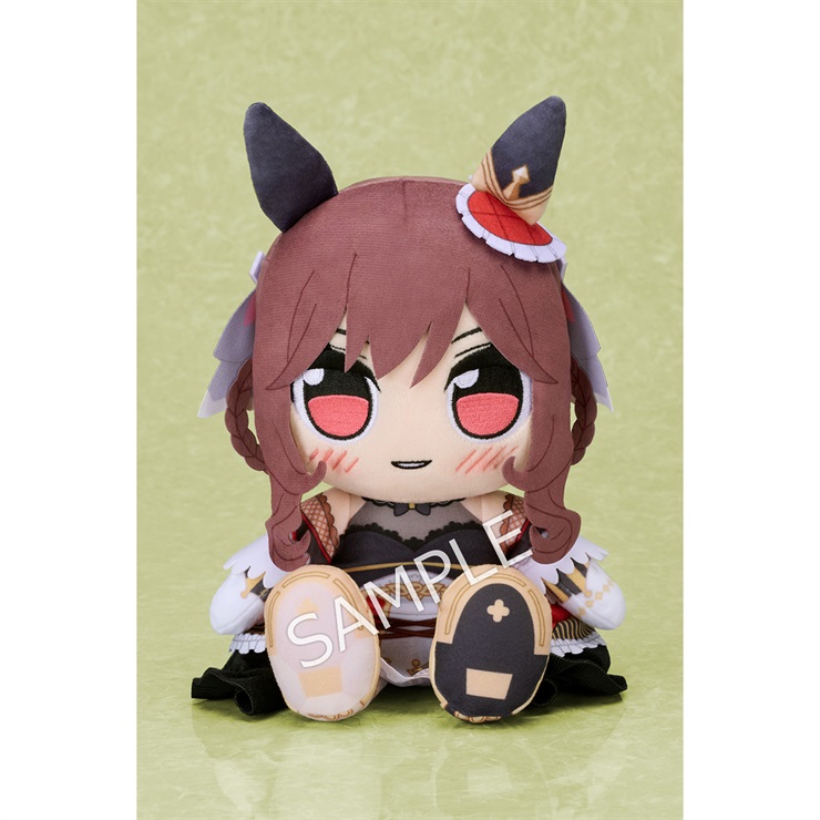 ウマ娘 プリティーダービー くりぱん ぬいぐるみ ジェンティルドンナ
