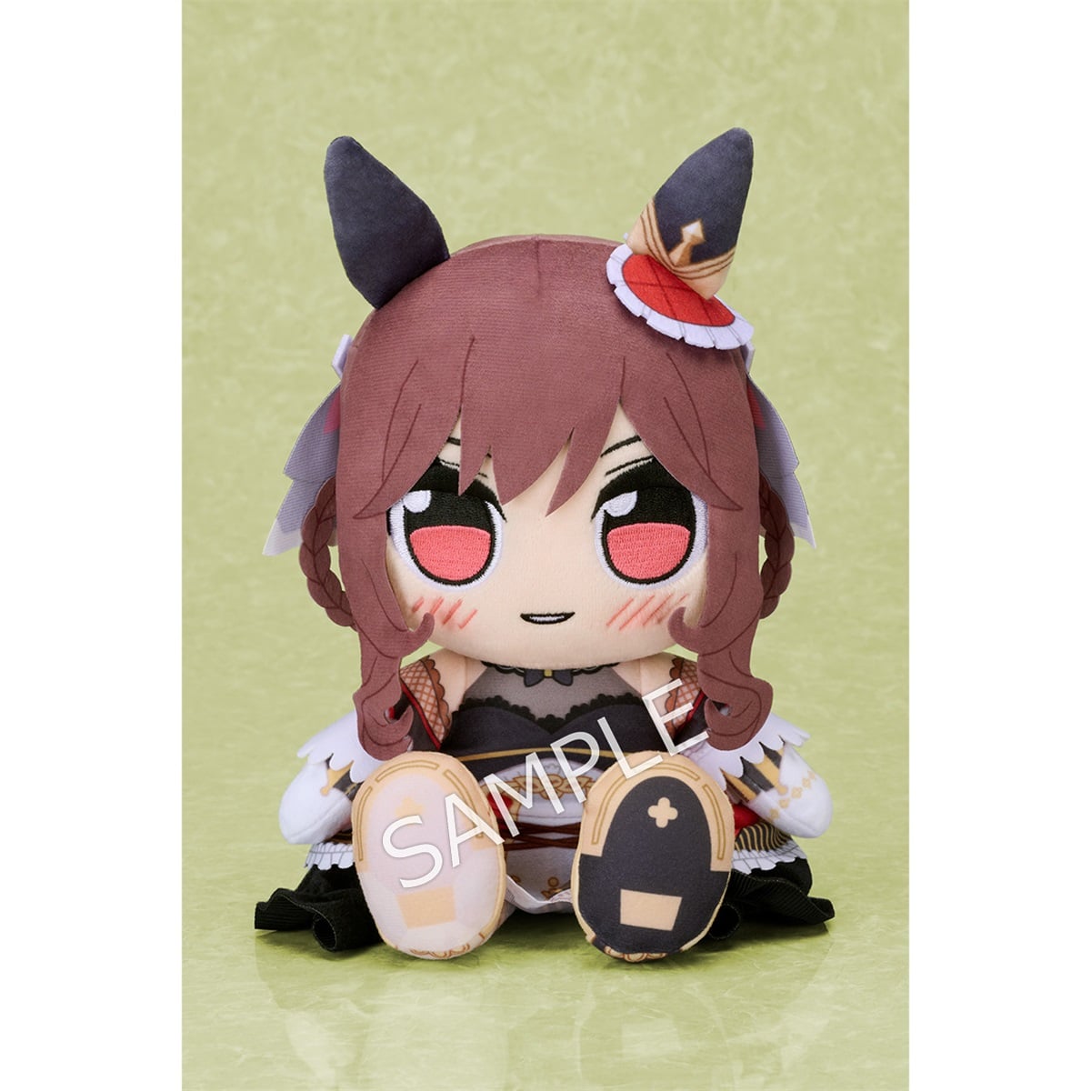 ウマ娘 プリティーダービー くりぱん ぬいぐるみ ジェンティルドンナ