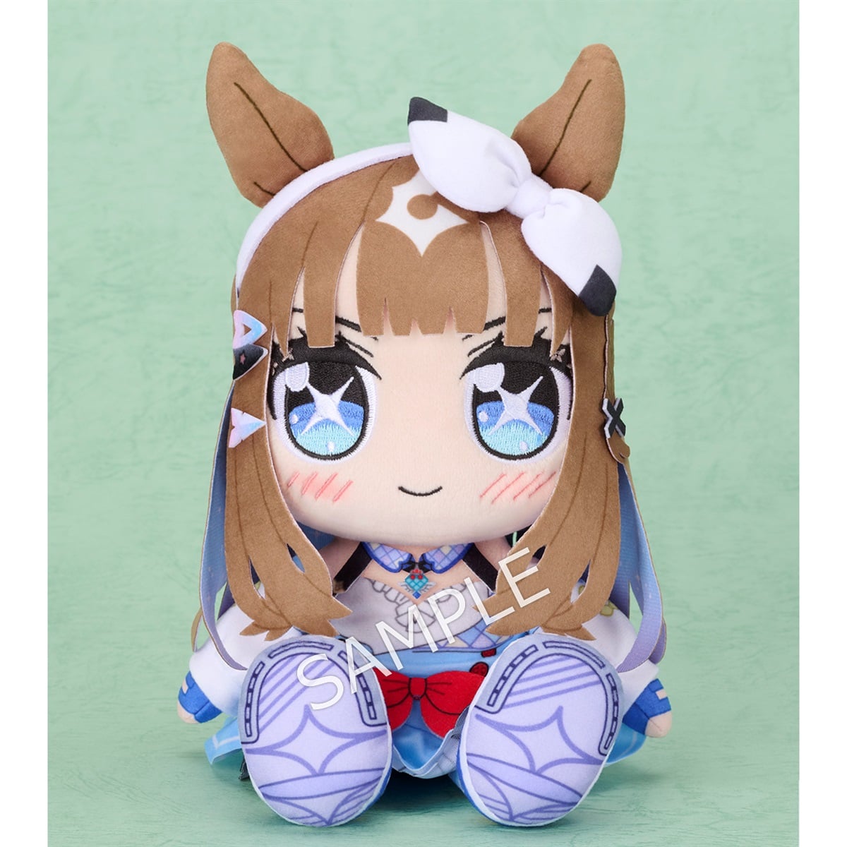 ウマ娘 プリティーダービー くりぱん ぬいぐるみ アーモンドアイ