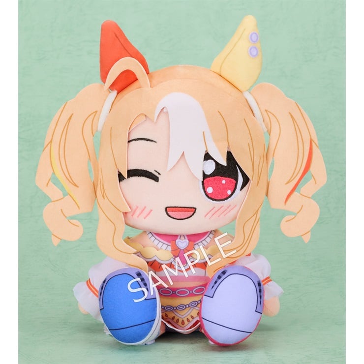 ウマ娘 プリティーダービー くりぱん ぬいぐるみ フサイチパンドラ