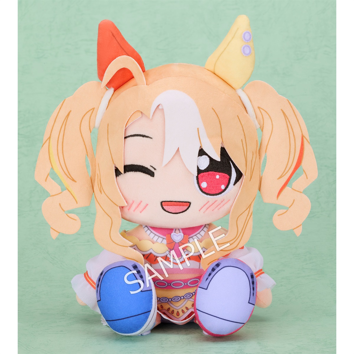 ウマ娘 プリティーダービー くりぱん ぬいぐるみ フサイチパンドラ