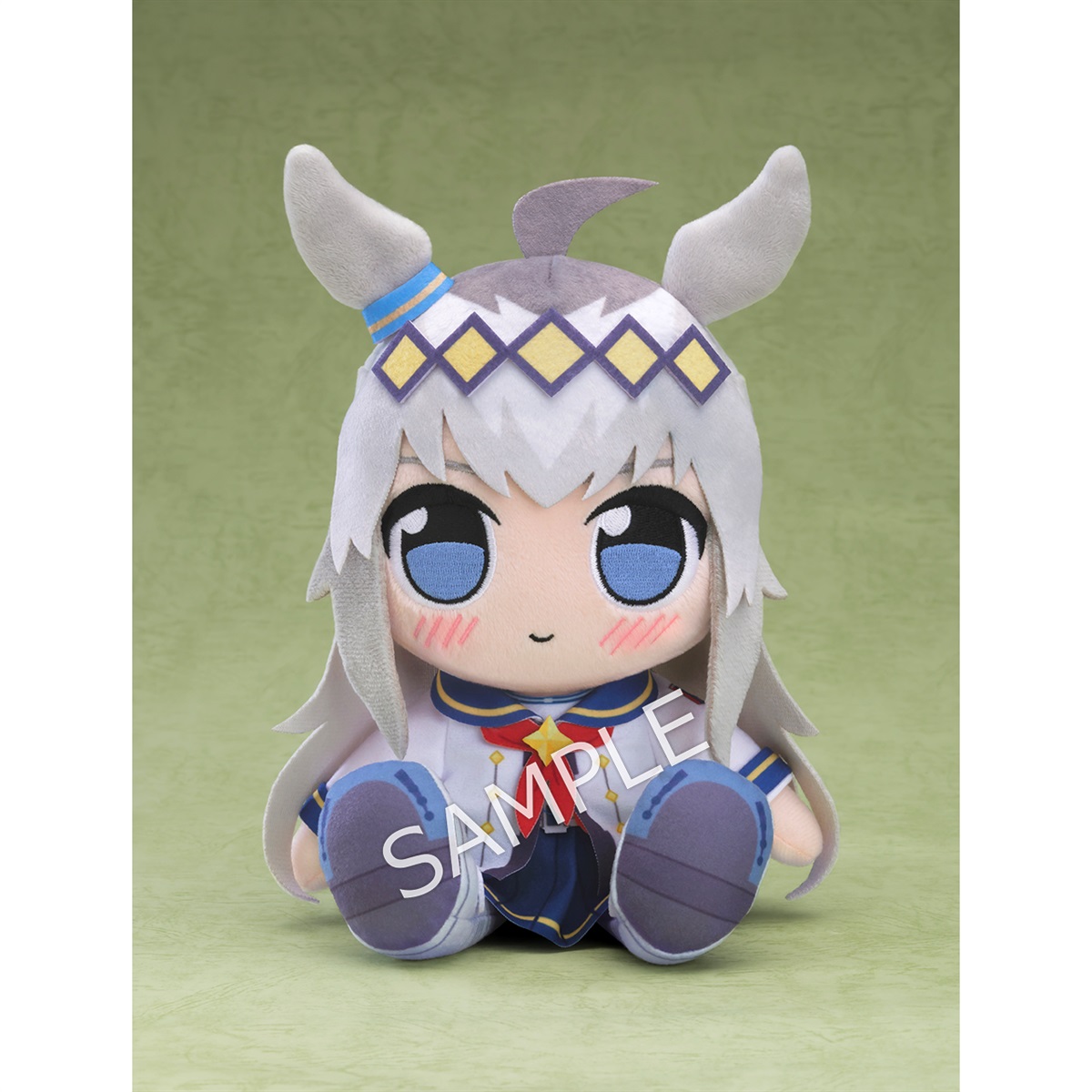 ウマ娘 プリティーダービー くりぱん ぬいぐるみ オグリキャップ