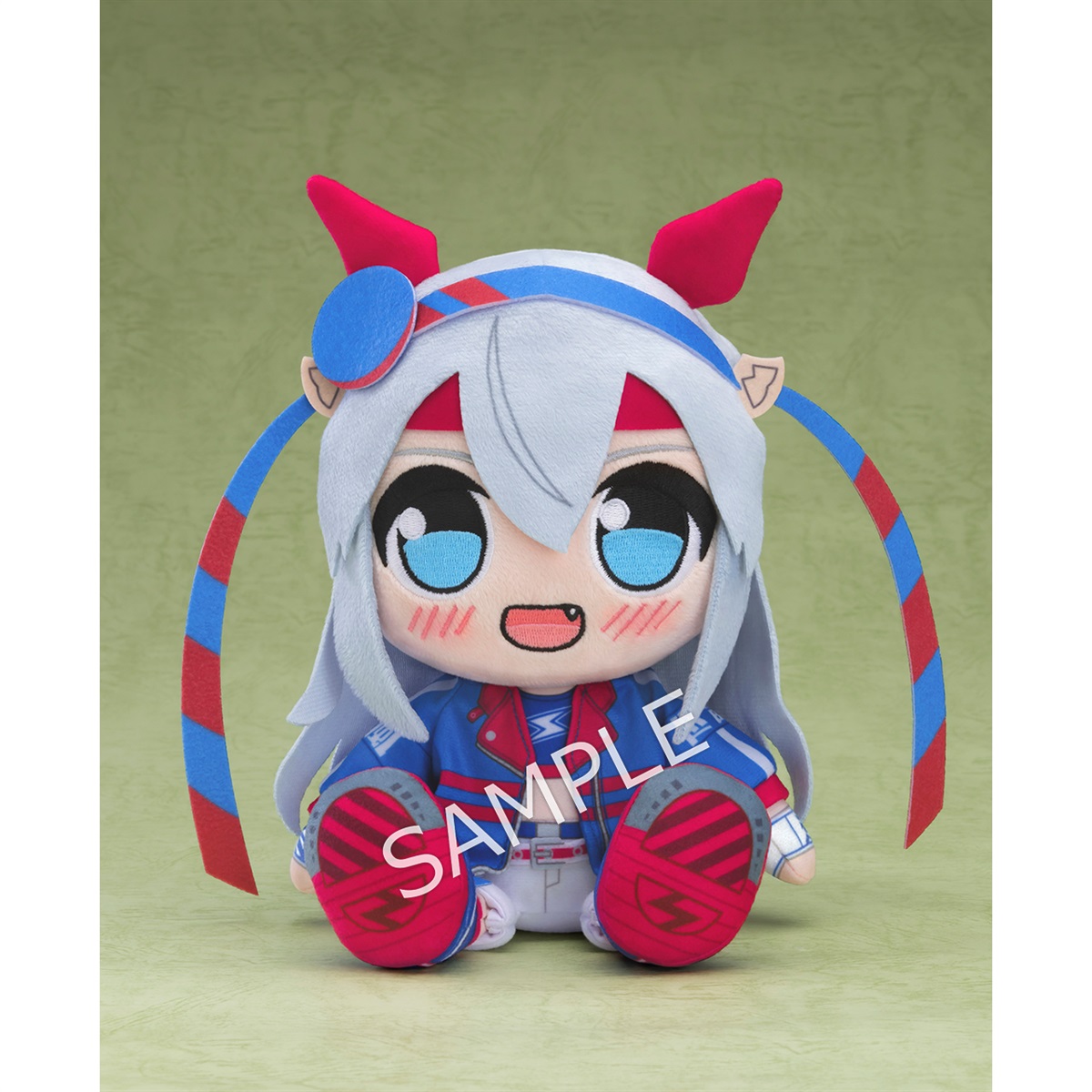 ウマ娘 プリティーダービー くりぱん ぬいぐるみ タマモクロス