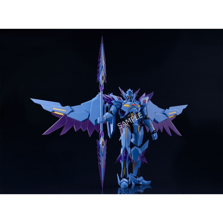 TVアニメ「勇気爆発バーンブレイバーン」 MODEROID スペルビア