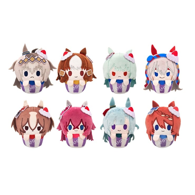 【BOX】アニメ『ウマ娘 シンデレラグレイ』 カップケーキたぴぬい