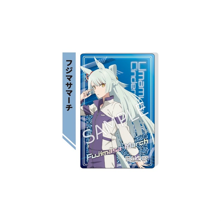 ウマ娘 シンデレラグレイ フジマサマーチ 缶バッジ 10点 特典 ウマ娘 シンデレラグレイ フジマサマーチ 缶バッジ - メルカリ