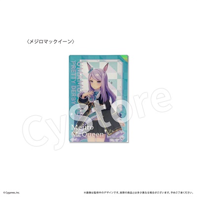 ウマ娘 プリティーダービー グリッターアクリルブロック メジロ