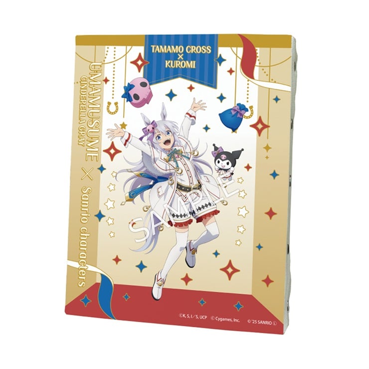 アニメ『ウマ娘 シンデレラグレイ』×サンリオキャラクターズ／キャンバスボード　タマモクロス×クロミ