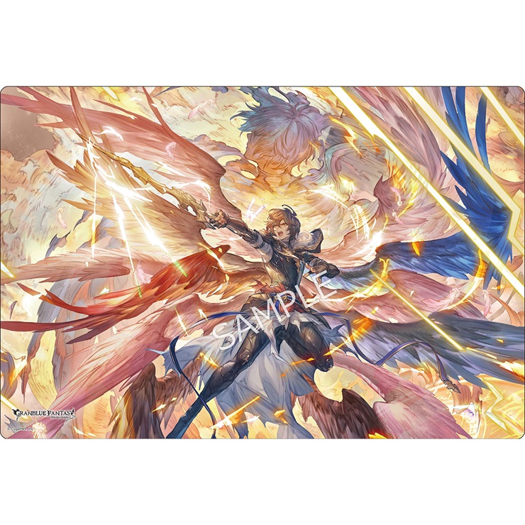 ブシロード ラバーマットコレクション V2 Vol.2113 グランブルーファンタジー『サンダルフォン』