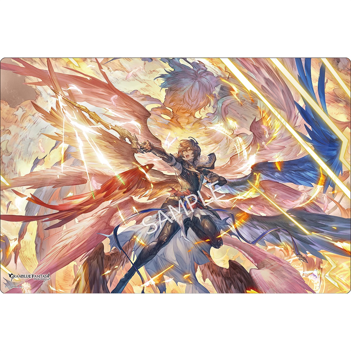 ブシロード ラバーマットコレクション V2 Vol.2113 グランブルーファンタジー『サンダルフォン』