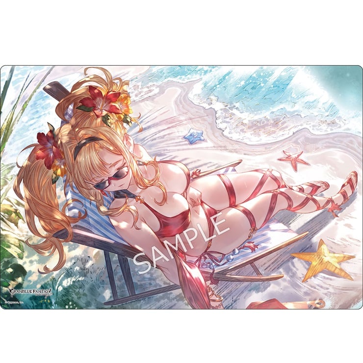 ブシロード ラバーマットコレクション V2 Vol.2132 グランブルーファンタジー『ゼタ』水着バージョン