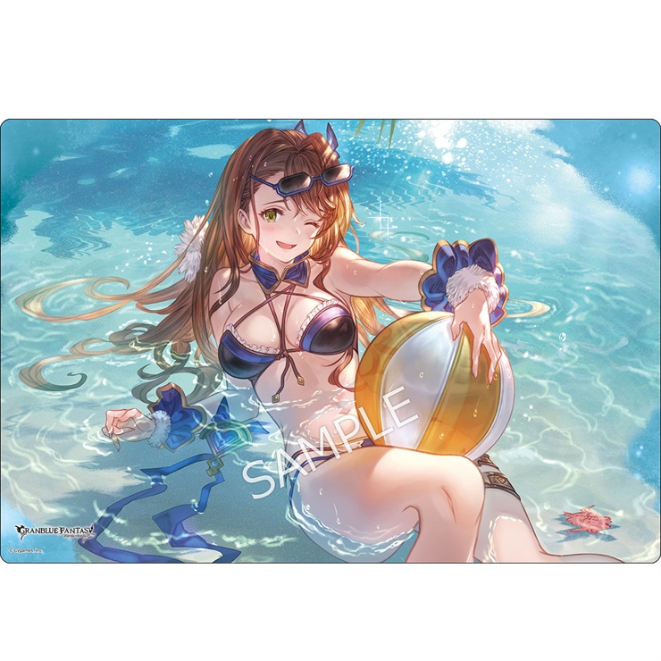 ブシロード ラバーマットコレクション V2 Vol.2133 グランブルーファンタジー『ベアトリクス』水着バージョン