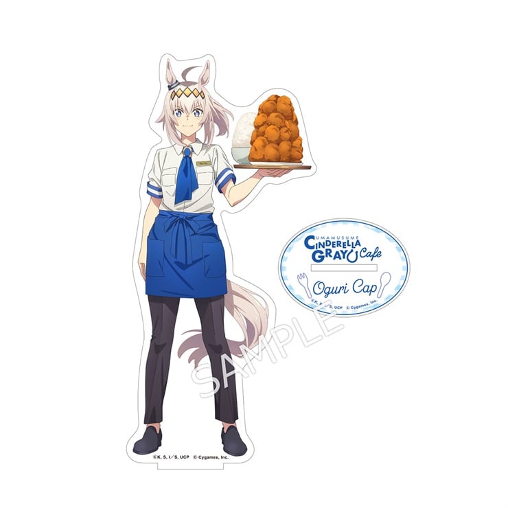 ウマ娘 シンデレラグレイ キャラバッジコレクション: キャラ