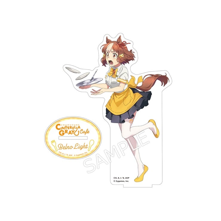 アニメ『ウマ娘 シンデレラグレイ』 アクリルスタンド/ベルノライト