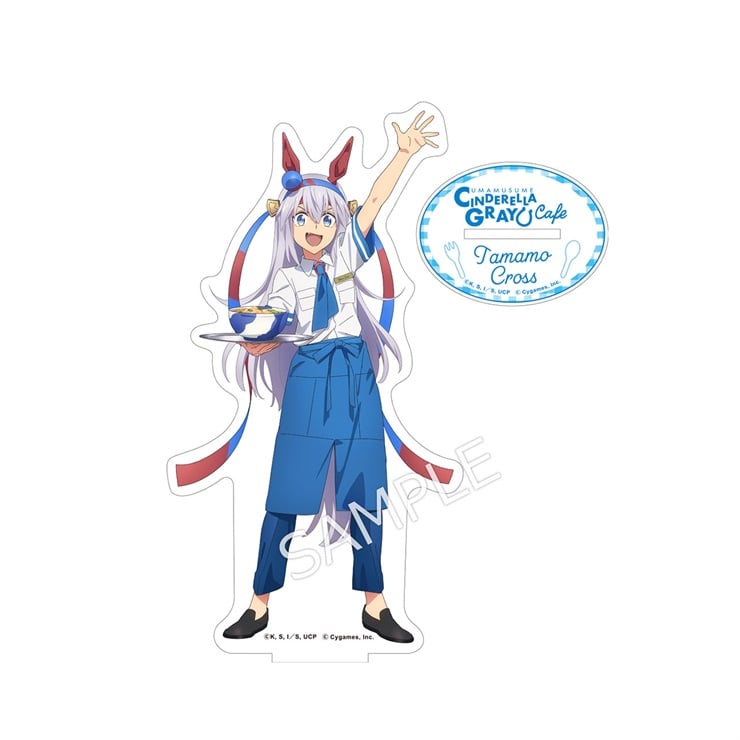 アニメ『ウマ娘 シンデレラグレイ』 アクリルスタンド/タマモクロス