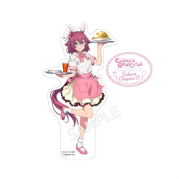 アニメ『ウマ娘 シンデレラグレイ』 アクリルスタンド/サクラチヨノオー