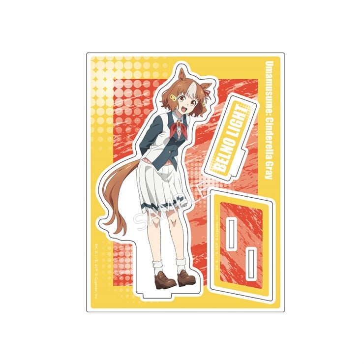 アニメ『ウマ娘 シンデレラグレイ』 アクリルスタンド ベルノライト