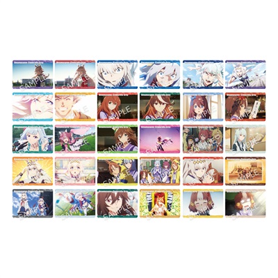 BOX】アニメ『ウマ娘 シンデレラグレイ』トレーディング場面写クリアカード