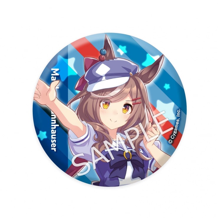 公式缶バッジ 【マチカネタンホイザ】(制服Ver.)