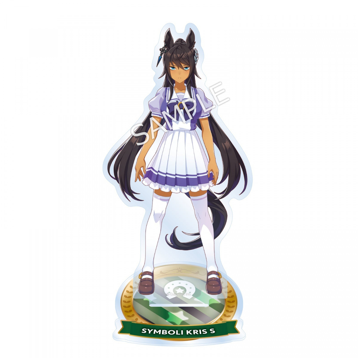 公式アクリルスタンド 【シンボリクリスエス】（制服Ver.）