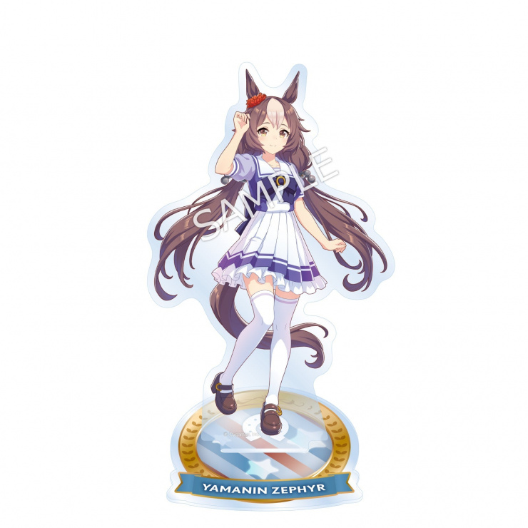 公式アクリルスタンド 【ヤマニンゼファー】（制服Ver.）