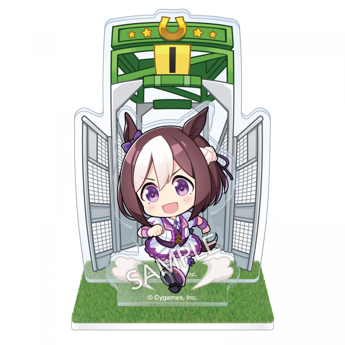 【ウマ娘プリティーダービー】ジオラマアクリルスタンド 5セット ウマ娘 プリティーダービー ジオラマアクリルスタンド ライス