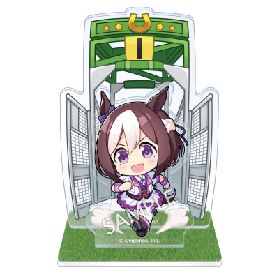 ウマ娘プリティーダービー　公式　うまぴょい　ジオラマアクリルスタンド うまぴょい伝説 公式アクリルジオラマ アクリルスタンド